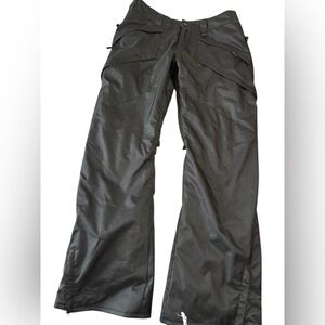 Boulder Gear Women’s S Snow Ski Pants Black style 6705R Snowboard Waterproof EUC